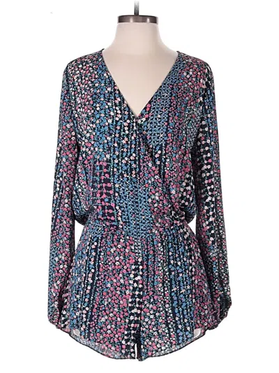 Pre-owned Buddy Love Romper In Blue