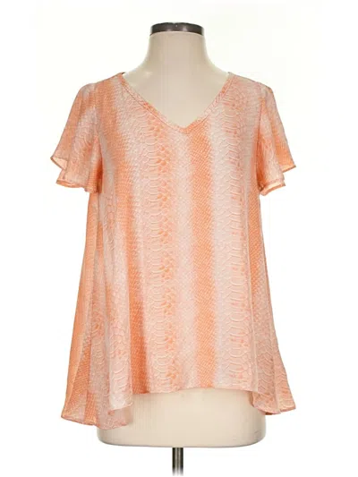 Pre-owned Buddy Love Short Sleeve T-shirt In Orange