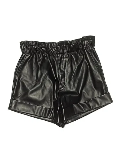 Pre-owned Buddy Love Shorts In Black