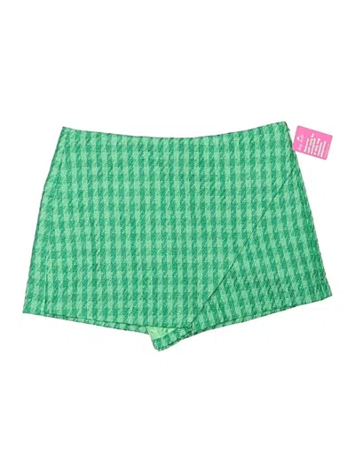 Pre-owned Buddy Love Shorts In Green