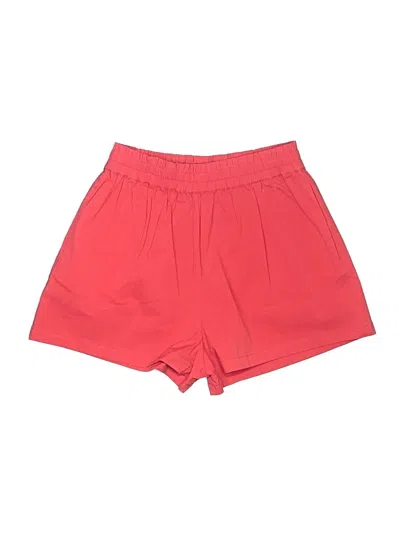 Pre-owned Buddy Love Shorts In Red