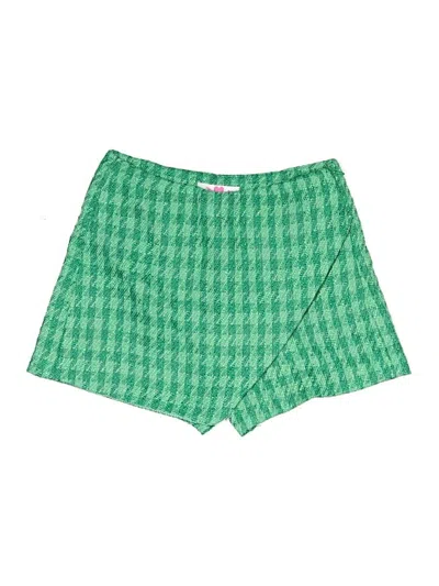 Pre-owned Buddy Love Skort In Green
