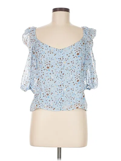 Buddy Love Sleeveless Blouse In Blue