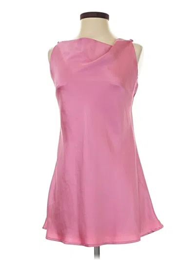 Pre-owned Buddy Love Sleeveless Blouse In Pink