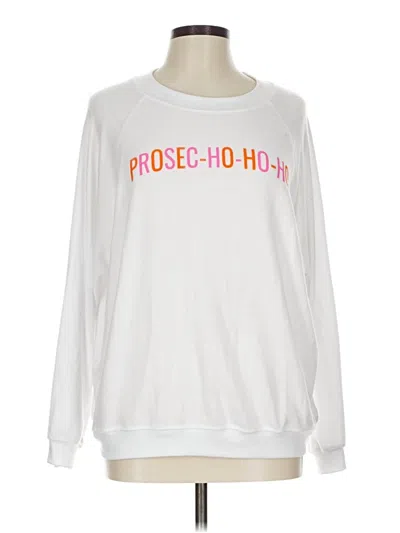 Pre-owned Buddy Love Sweatshirt In White