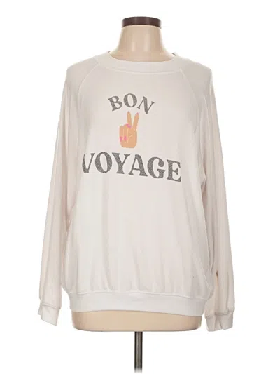 Pre-owned Buddy Love Sweatshirt In White