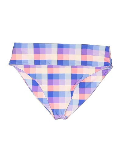 Pre-owned Buddy Love Swimsuit Bottoms In Purple