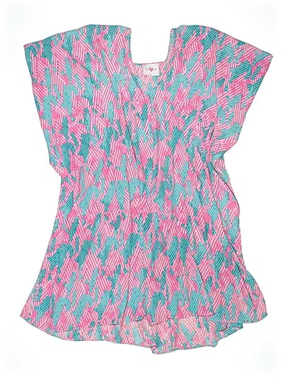 Pre-owned Buddy Love Swimsuit Cover Up In Pink