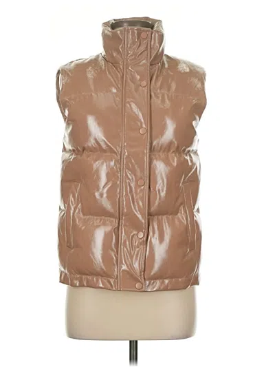 Pre-owned Buddy Love Vest In Brown