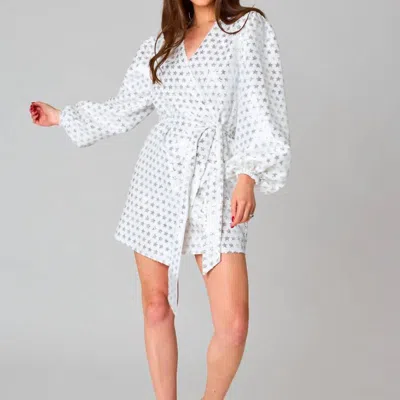 BUDDYLOVE ADELINE STARLET WRAP DRESS