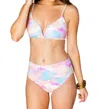 Buddylove Alea Dazed Swim Bikini In Multi In Multi