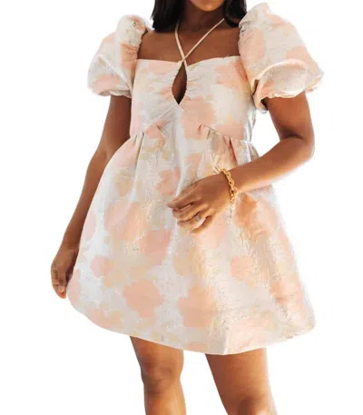 Buddylove Asher Sugar Cube Dress In Multi