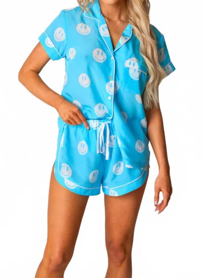 Buddylove Aurora Happy Jammie's In Blue