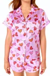 Buddylove Aurora Pajama Set In Sucker For You In Multi