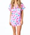 Buddylove Aurora Pajama Set In Sweet Hearts