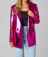 Buddylove Avery Electric Blazer In Pink In Pink