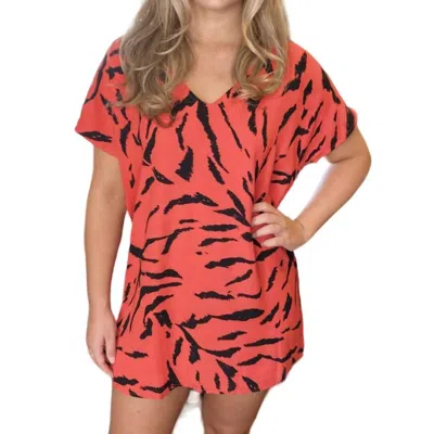 Buddylove Baker Dress In Raider In Multi