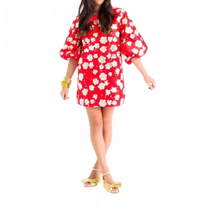 Buddylove Becky Scarlet Dress In Red