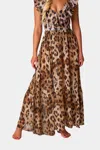 Buddylove Bicoastal Swim Cover Up Skirt In Brown In Brown