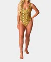 Buddylove Bondi One-piece Swimsuit In Snake Charmer In Multi