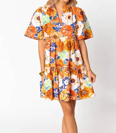 Buddylove Bradley Minid Dress In Seeya Later In Multi