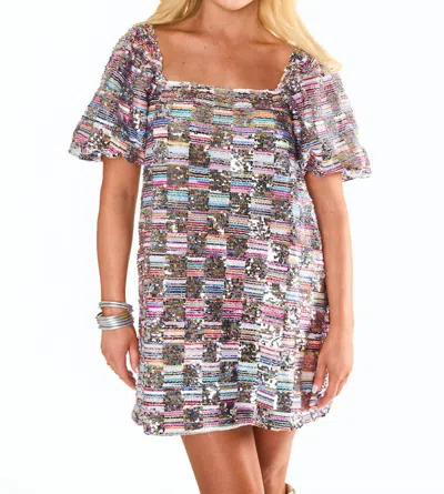 Buddylove Brenna Sequin Mini Dress In Portland