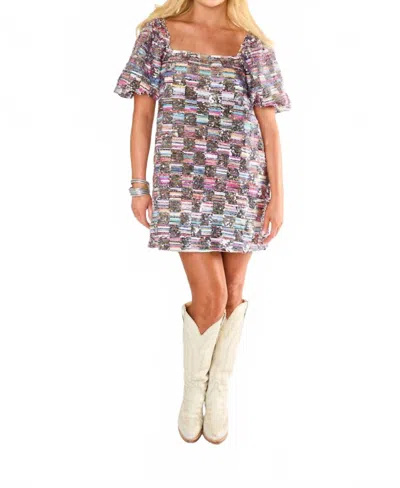 Buddylove Brenna Sequin Mini Dress In Portland