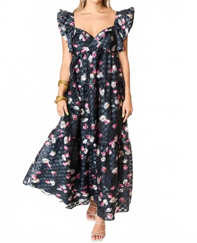 Buddylove Camilla Maxi Dress In Twilight In Multi