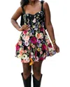 Buddylove Carter Bustier Mini Dress In Harmony In Multi