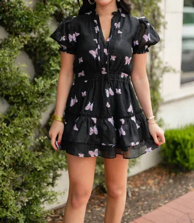 Buddylove Clementine Mini Dress In Pandora In Multi