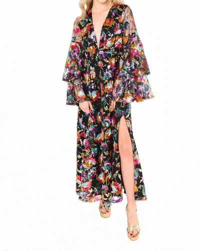 Buddylove Colette Maxi Dress In Multi
