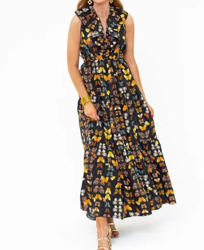 Buddylove Crawford Ruffle Dress In Mariposa