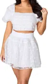 Shop Buddylove Cutie Set In English Daisy In Multi