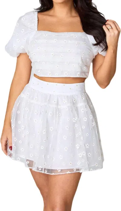 Buddylove Cutie Set In English Daisy In Multi
