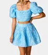 Buddylove Cutie Two-piece Set In Hyacinth In Green