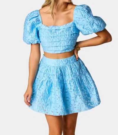 Buddylove Cutie Two-piece Set In Hyacinth In Green