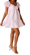 BUDDYLOVE DIEGO DRESS IN BLUSH