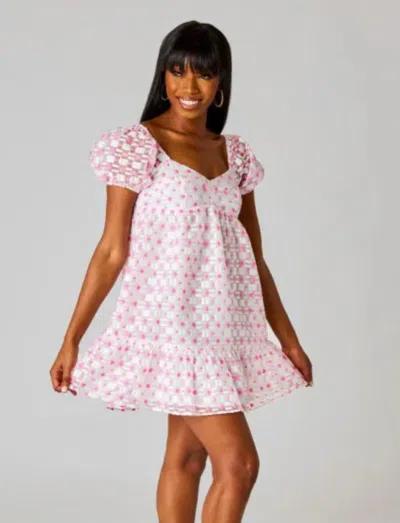 Buddylove Diego Mini Dress In Pink