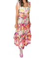 Buddylove Edie Maxi Dress In Unconditional In Multi