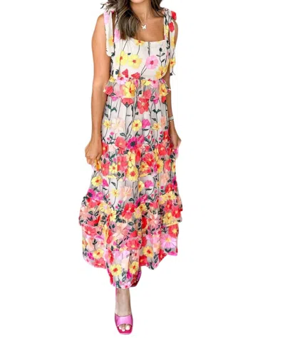 Buddylove Edie Maxi Dress In Unconditional In Multi