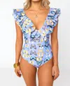 BUDDYLOVE ELENORA ONE-PIECE SWIMSUIT IN PAINTED LADY