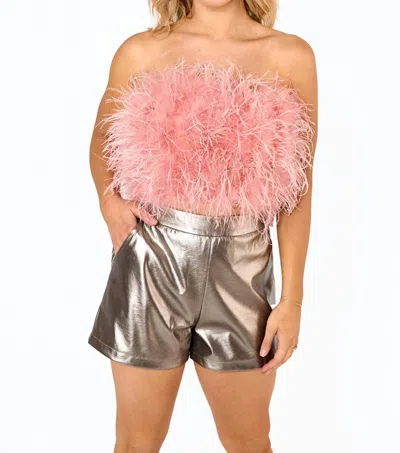 Buddylove Feelin' Fancy Top In Pink