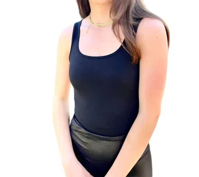 Buddylove Give Me The Basics Bodysuit In Black