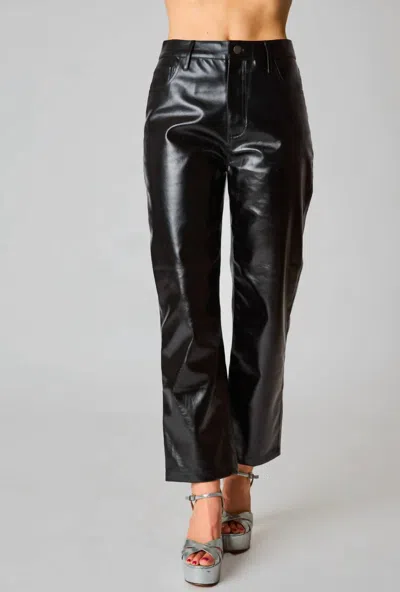 Buddylove High-rise Pants In Black