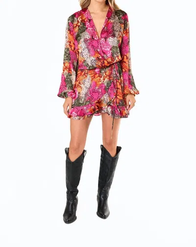 Buddylove Jace Frio River Dress/romper In Red