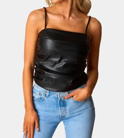 BUDDYLOVE JOLEE TOP IN BLACK