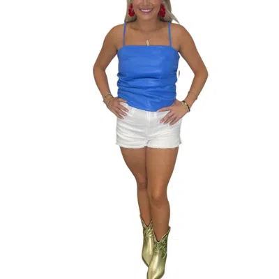 Buddylove Jolee Top In Blue