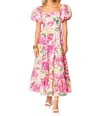 Buddylove Juno Explorer Maxi Dress In Floral Print In Multi