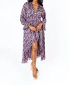 BUDDYLOVE LENNON DRESS IN PASSION PUNCH