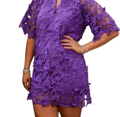 Buddylove Lulu Dress In Plum In Purple